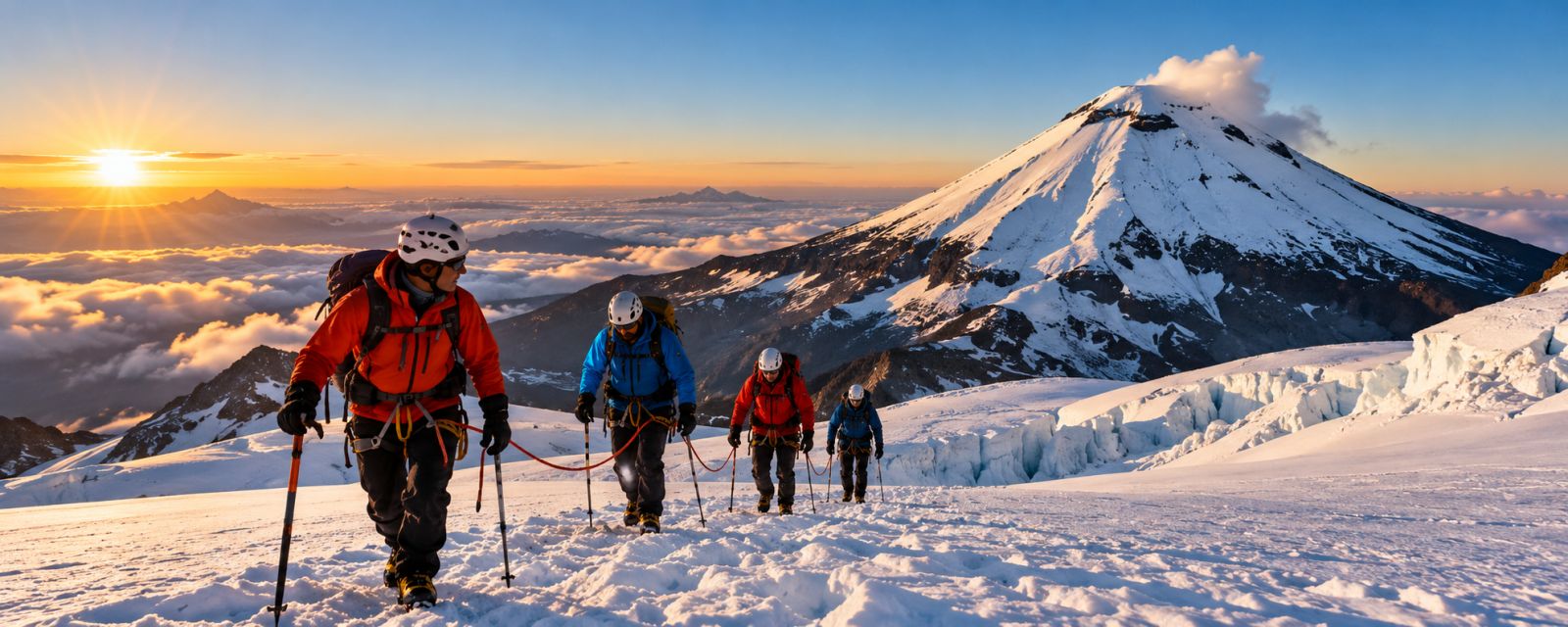 How Ecuadorian Alpine Institute Prepares Travelers for High-Altitude Climbing in Ecuador