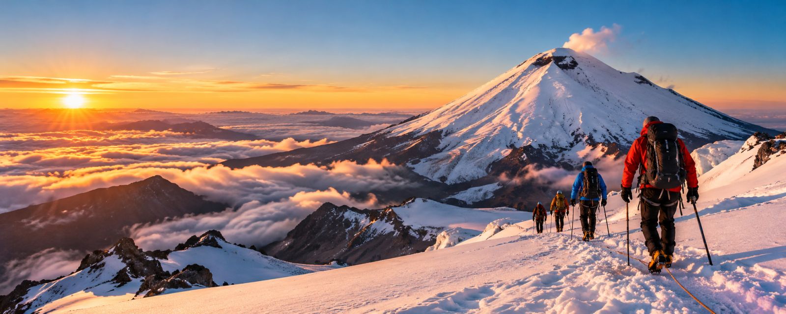 Why a 16-Day Ecuador Mountaineering Program Can Be Better Than a 7-Day Trip