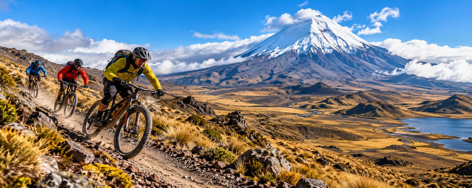 How Altitude, Terrain and Climate Shape an Ecuador Cycling Tour