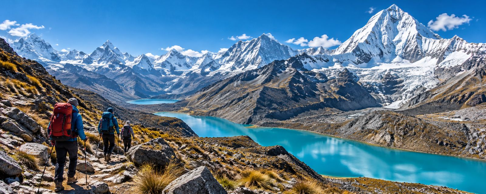 Why Our 15-Day Cordillera Blanca Trekking Tour Takes 15 Days
