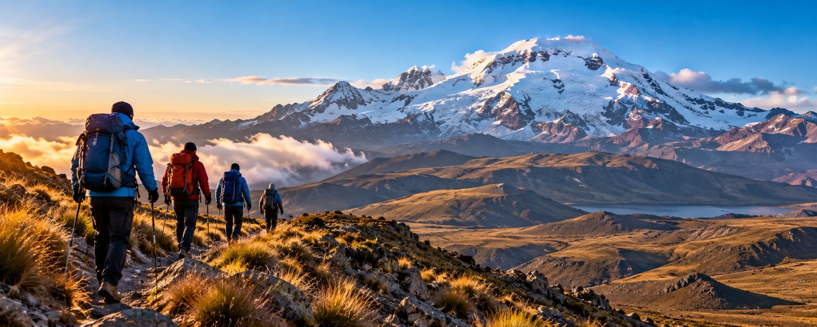 Why You Should Not Start Your Ecuador Mountaineering Trip at Chimborazo