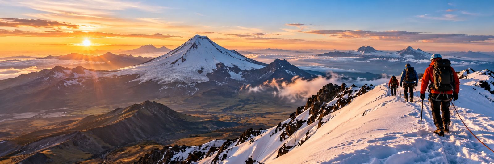 Andes Mountaineering & High-Altitude Adventures in Ecuador