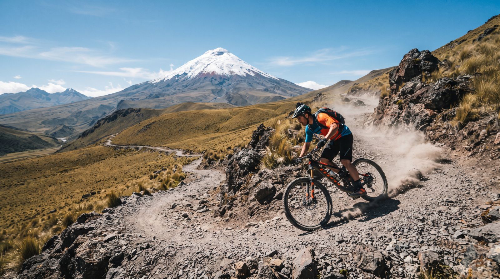 Mountain Biking in Ecuador