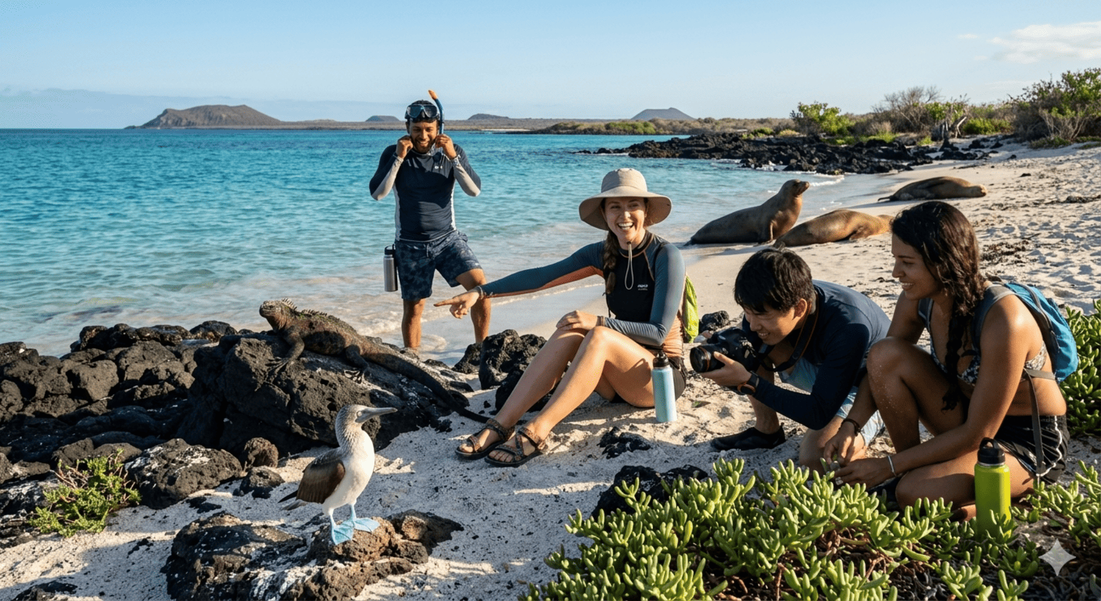 Galapagos Nature & Wildlife Tourism in Ecuador