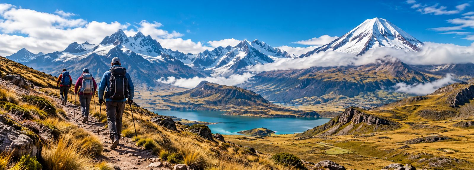 Andes Trekking & Hiking Adventures in Perú