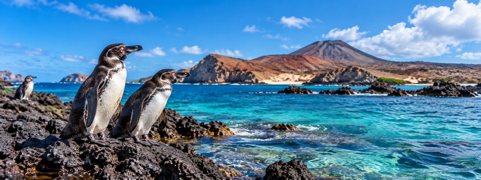 Galapagos Penguin Route – 7-Day Galapagos Islands Tour