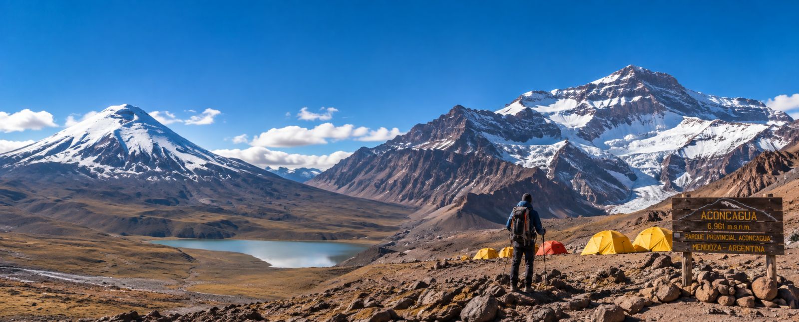 23-Day Ecuador & Aconcagua Climbing Expedition