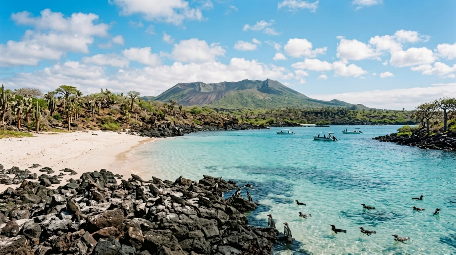 5-Day Galapagos Islands Tour – Santa Cruz & Isabela