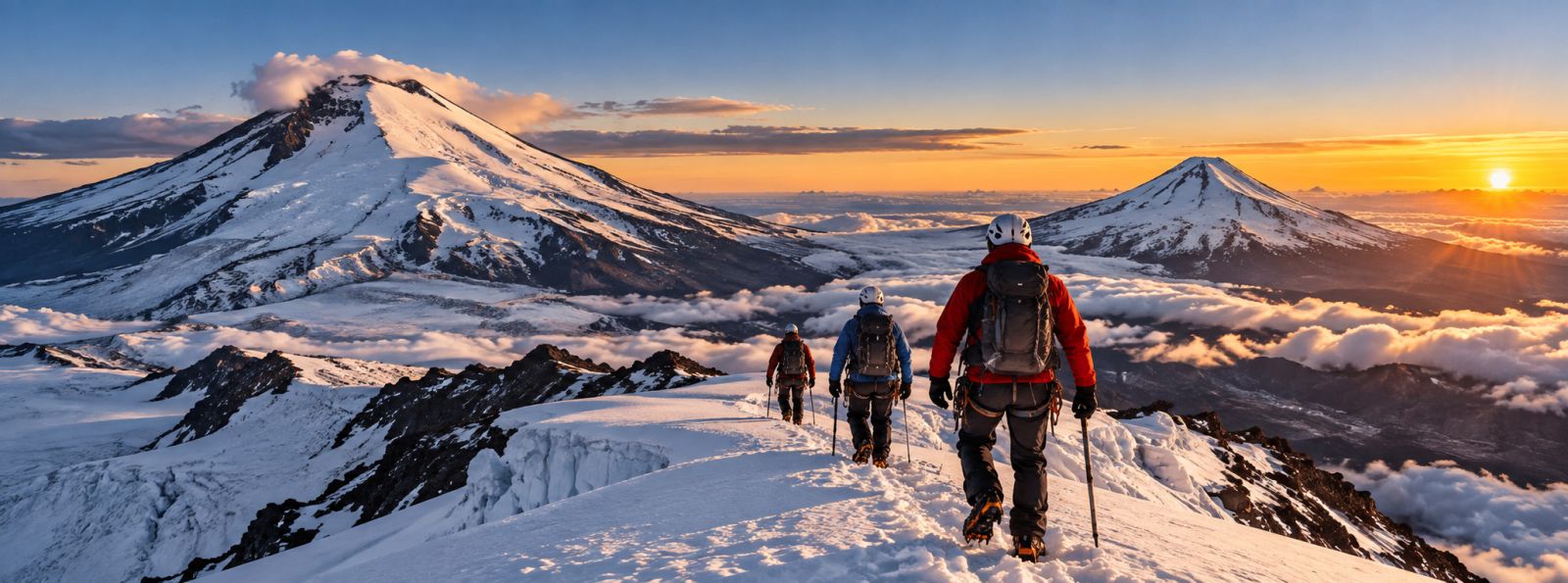Express 12-days acclimatization, glacier school, Cotopaxi & Chimborazo
