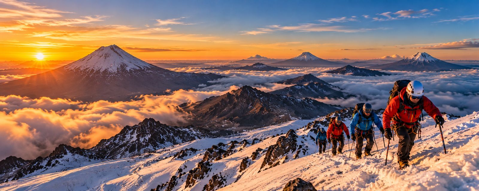 7-Day Ecuador Volcano Climbing Expedition – 4 Andean Summits