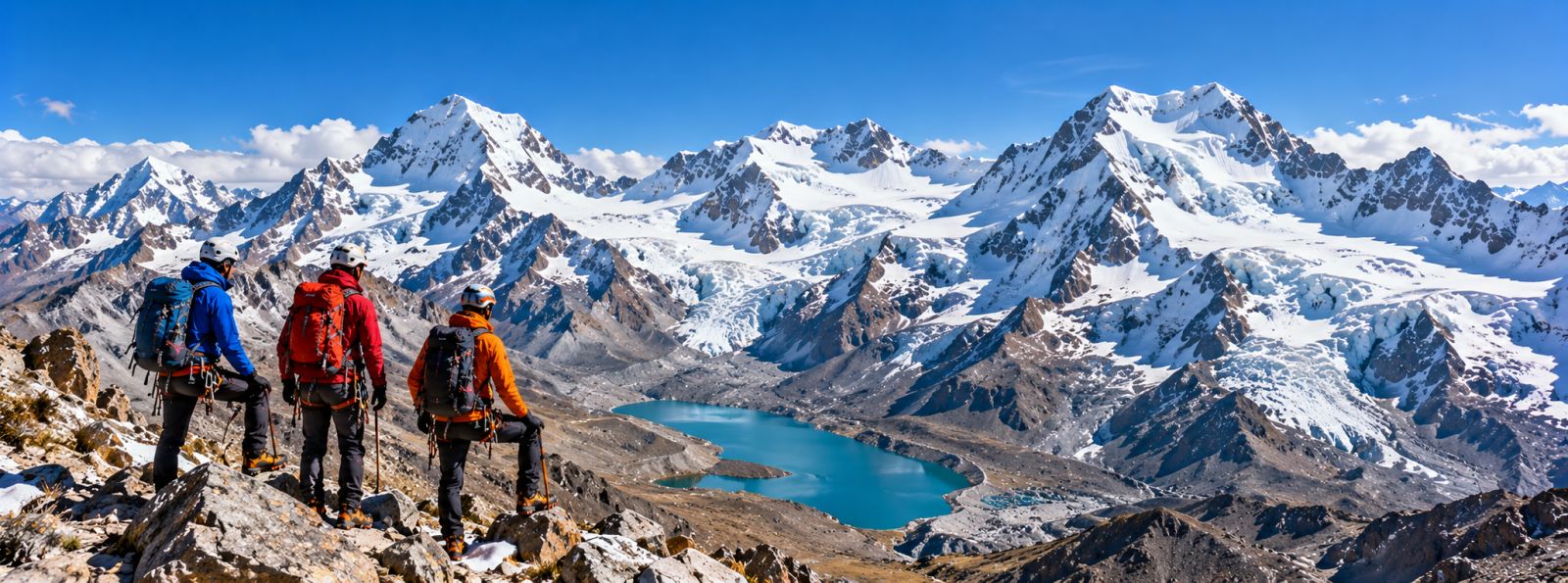 Peru Mountaineering Expedition – Urus, Ishinca & Tocllaraju