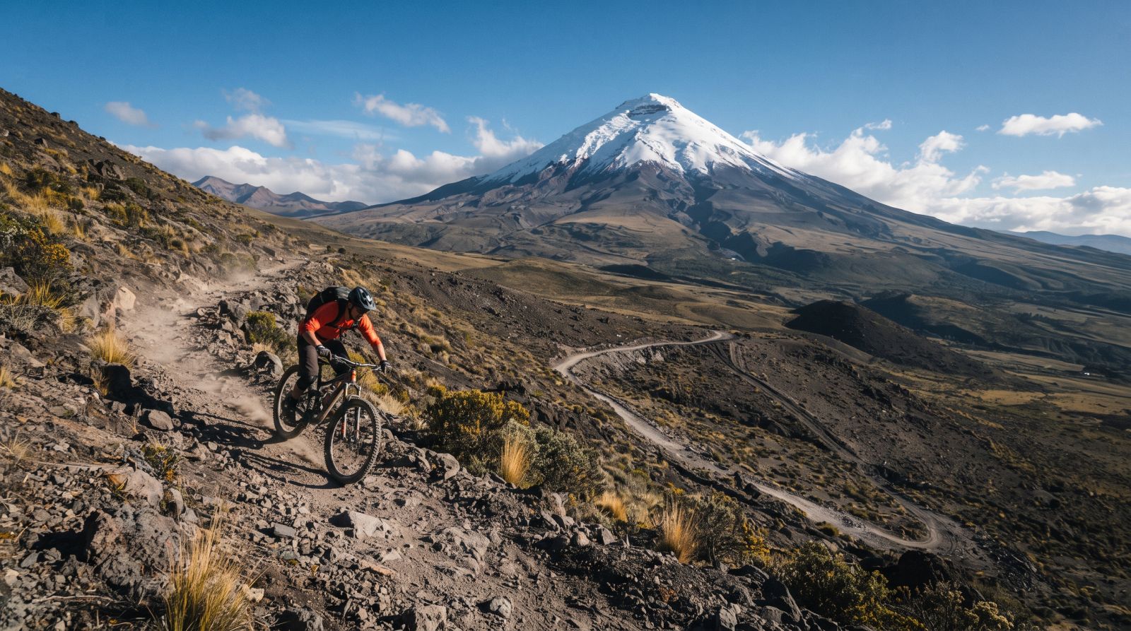Cotopaxi Day Downhill Adventure