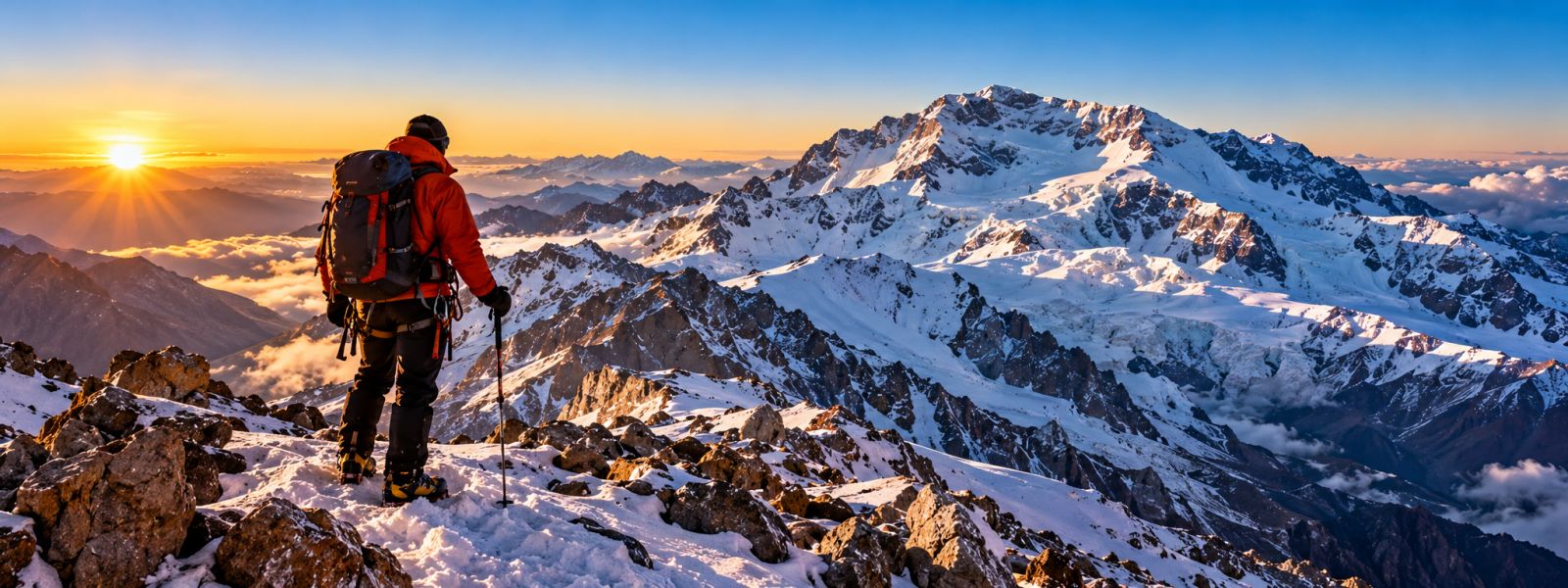 23-Day Ecuador & Aconcagua Climbing Expedition