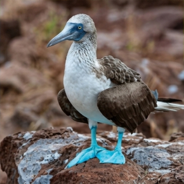 Blue-Footed Booby - Galápagos Islands Birdwatchin