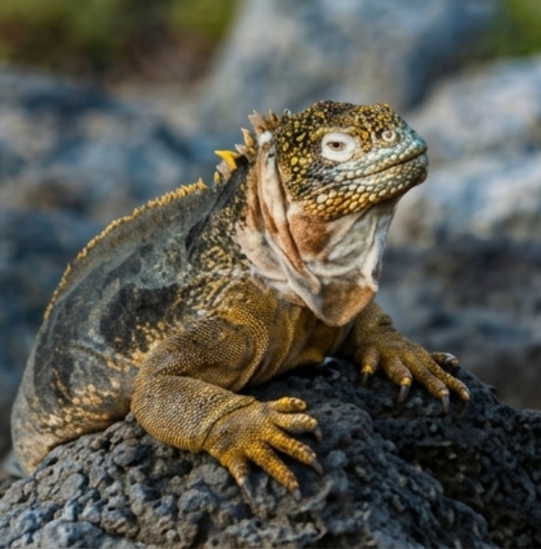 Galápagos Land Iguana - Endemic Species