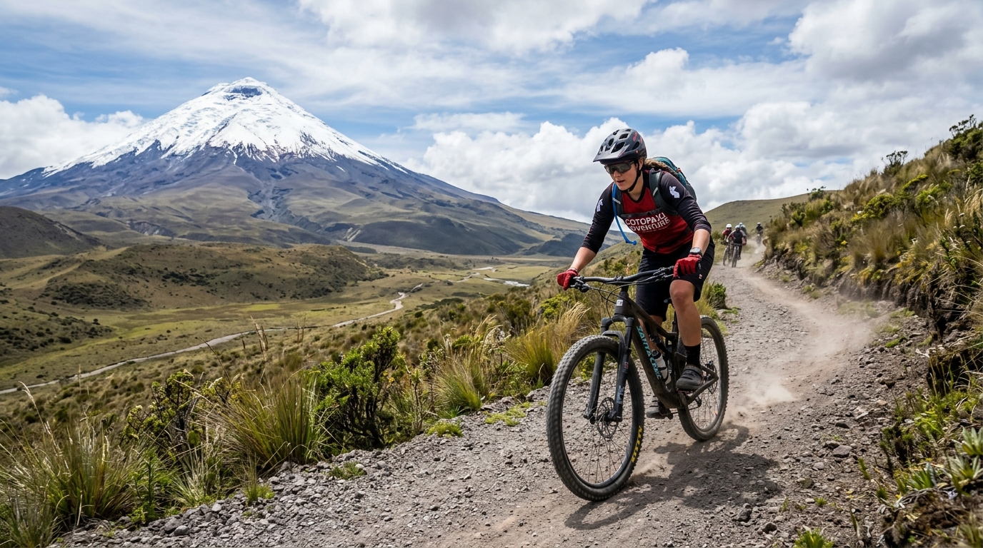 Cotopaxi Day Downhill Adventure